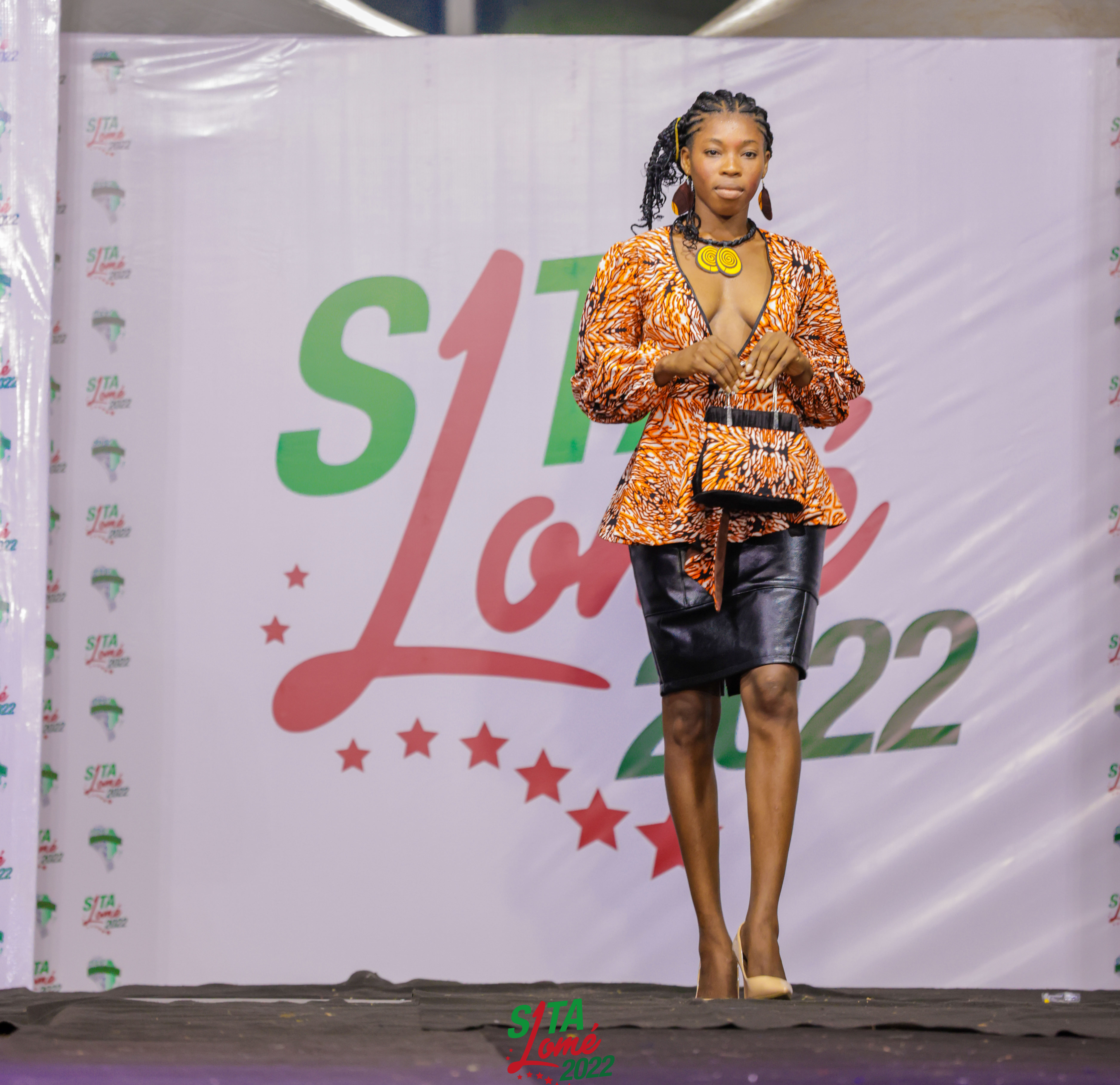 Grand Défilé Populaire de Mode Africaine — SITA Lomé 2022 — 3D4A4172